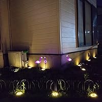 ソーラー IP65防水 LED 取付簡単 フラミンゴガーデンライト 三つセット Amazon.co.jp: ledmomo 3点セット フラミンゴガーデンライト